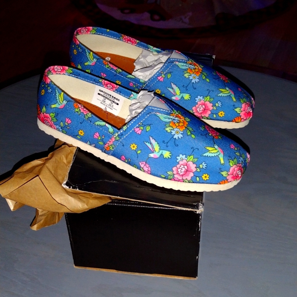 Groove Bags Shoes & custom kicks